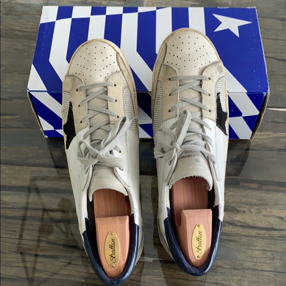 GOLDEN GOOSE SUPERSTAR SIZE 45